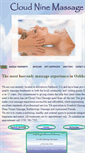 Mobile Screenshot of massagesoncloud9.com